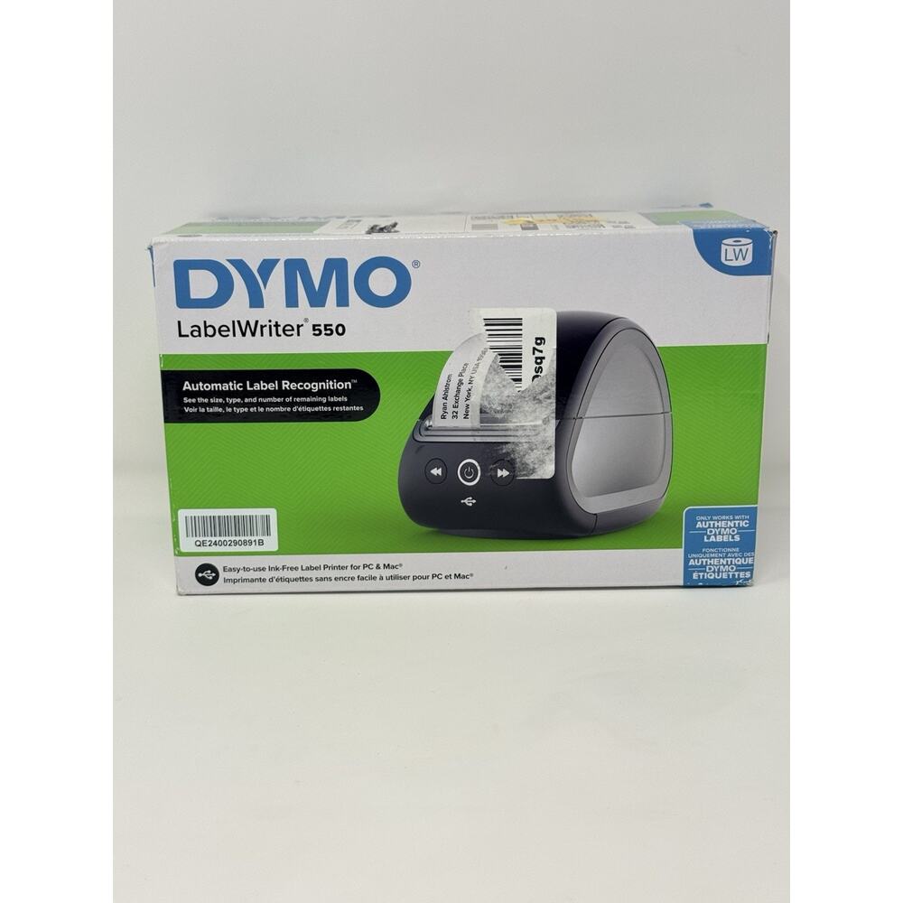 Dymo LabelWriter 550 Thermal Label Printer New Sealed